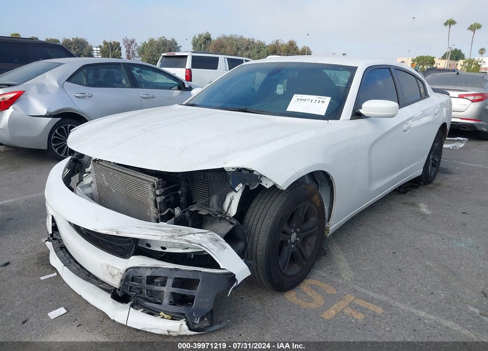 2018 DODGE CHARGER SXT RWD VIN: 2C3CDXBGXJH281200