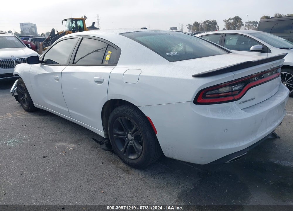 2018 DODGE CHARGER SXT RWD VIN: 2C3CDXBGXJH281200