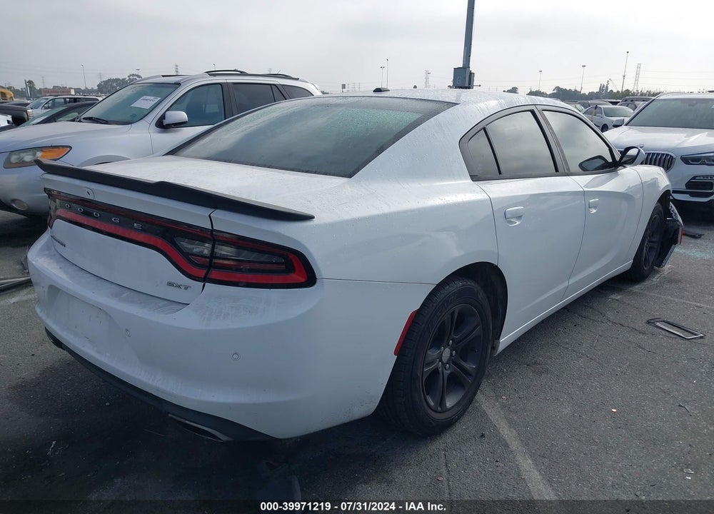 2018 DODGE CHARGER SXT RWD VIN: 2C3CDXBGXJH281200