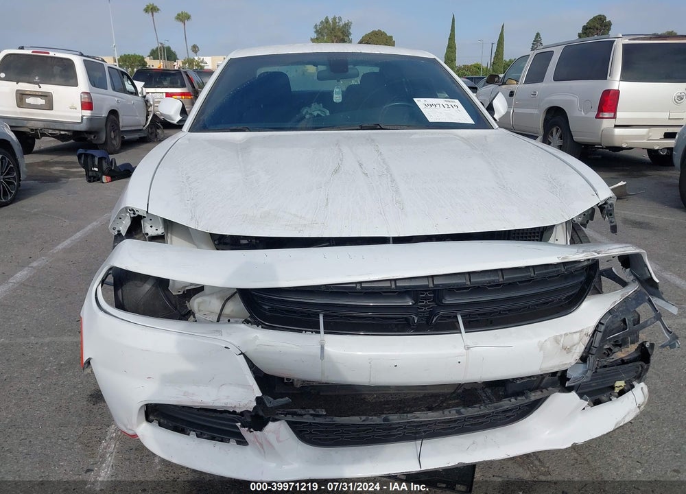 2018 DODGE CHARGER SXT RWD VIN: 2C3CDXBGXJH281200