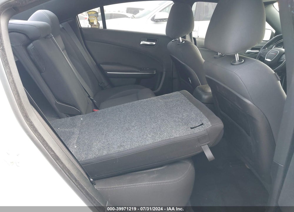 2018 DODGE CHARGER SXT RWD VIN: 2C3CDXBGXJH281200