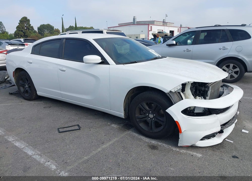 2018 DODGE CHARGER SXT RWD VIN: 2C3CDXBGXJH281200