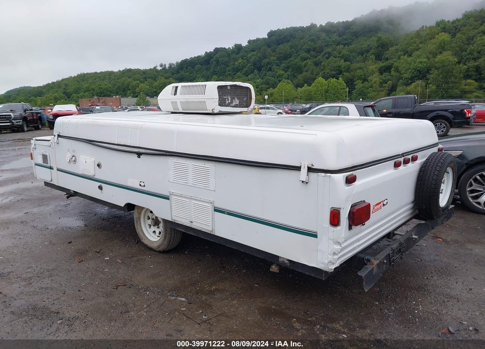 1999 COLEMAN NESSA 10 VIN: 4CP651H17X7266245