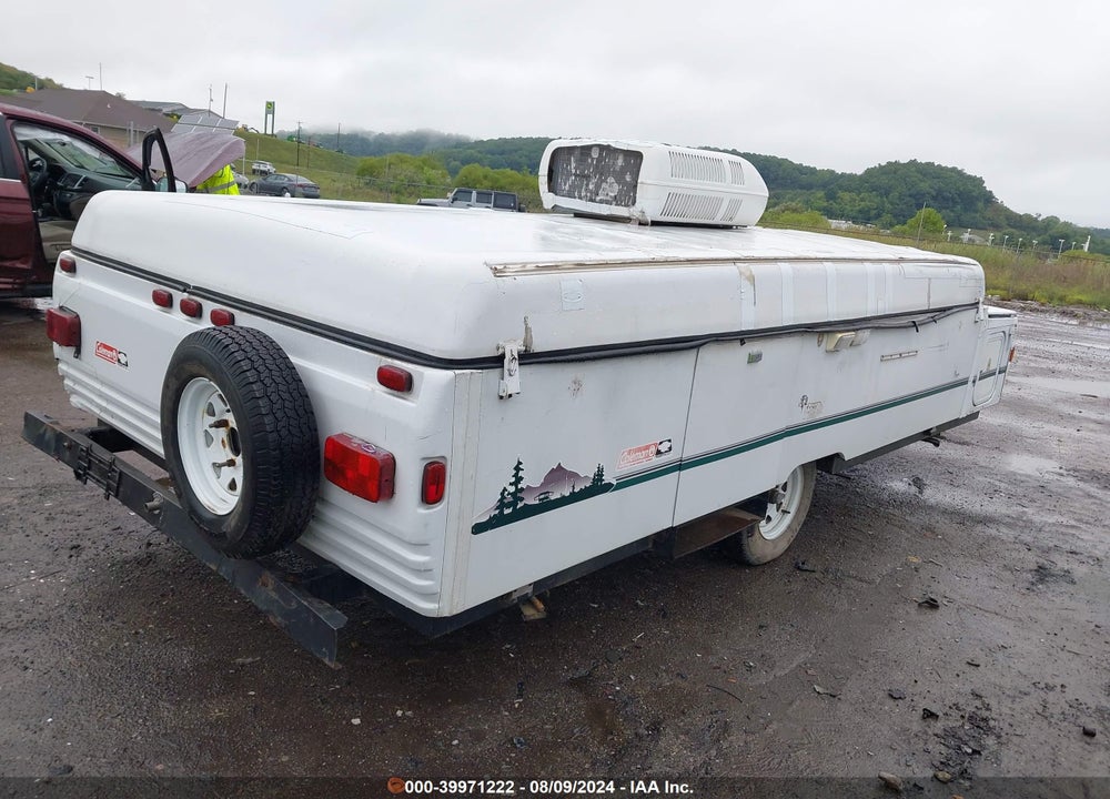 1999 COLEMAN NESSA 10 VIN: 4CP651H17X7266245