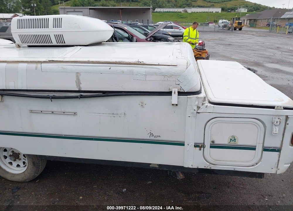 1999 COLEMAN NESSA 10 VIN: 4CP651H17X7266245