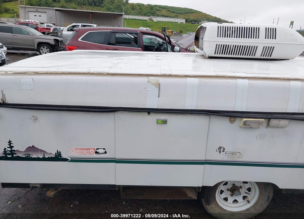 1999 COLEMAN NESSA 10 VIN: 4CP651H17X7266245