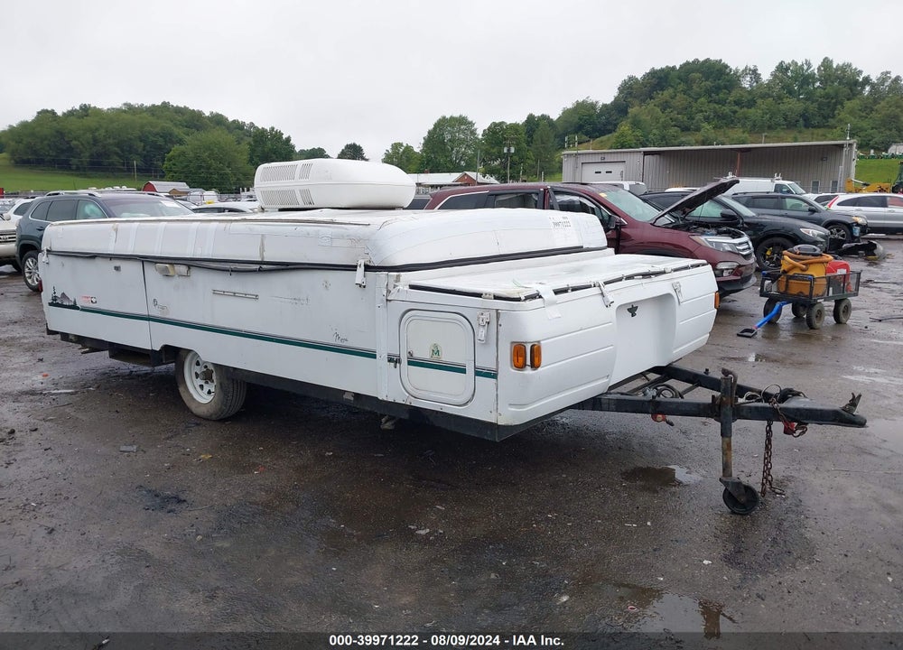 1999 COLEMAN NESSA 10 VIN: 4CP651H17X7266245