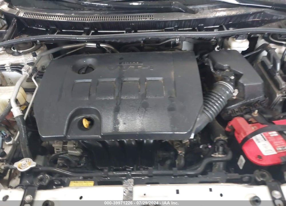 2012 TOYOTA COROLLA S VIN: 5YFBU4EE4CP072094