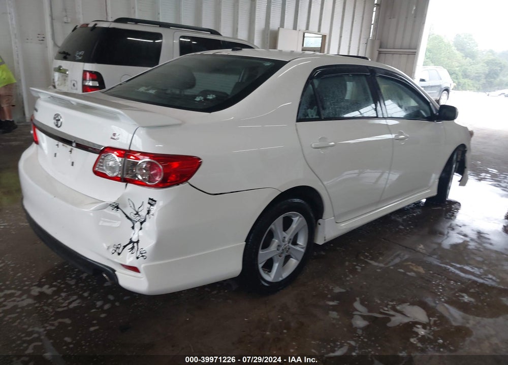 2012 TOYOTA COROLLA S VIN: 5YFBU4EE4CP072094