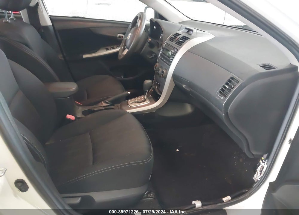 2012 TOYOTA COROLLA S VIN: 5YFBU4EE4CP072094