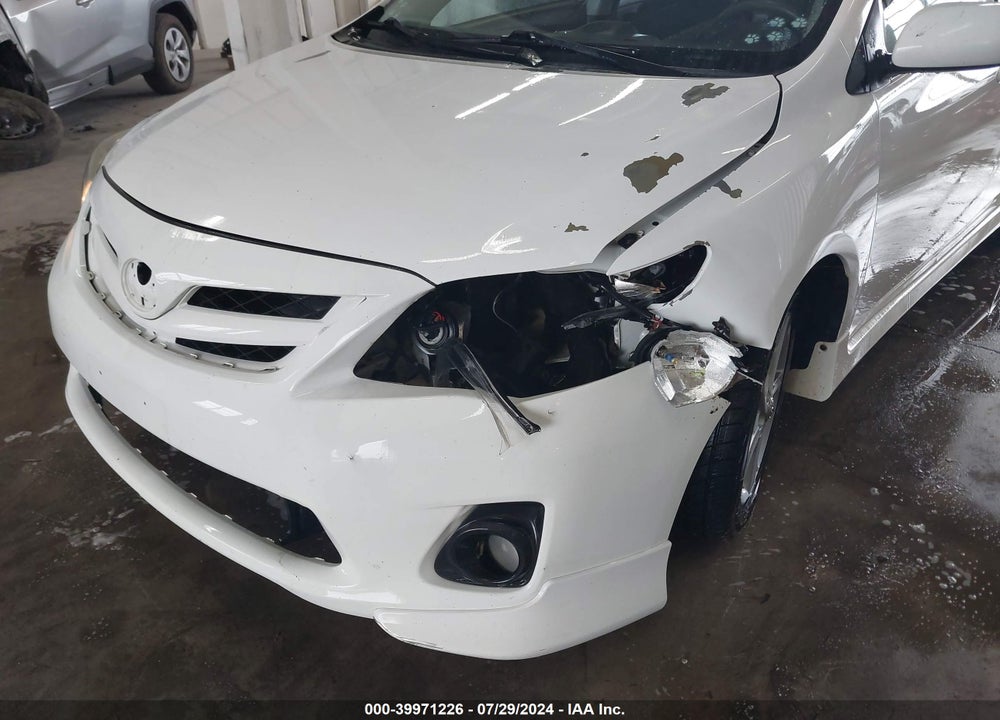 2012 TOYOTA COROLLA S VIN: 5YFBU4EE4CP072094