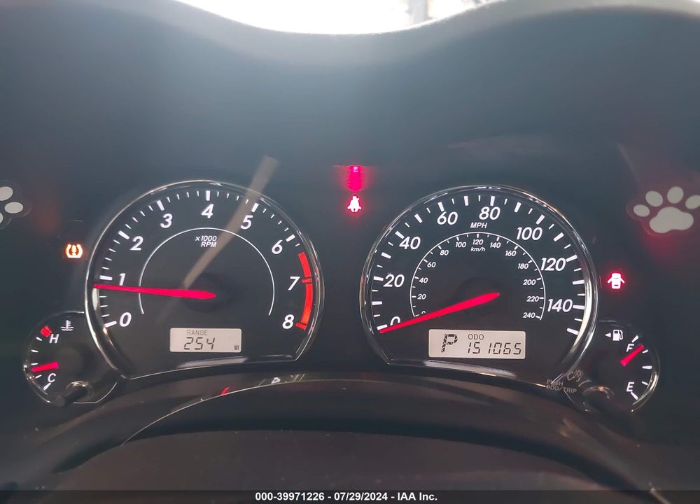 2012 TOYOTA COROLLA S VIN: 5YFBU4EE4CP072094