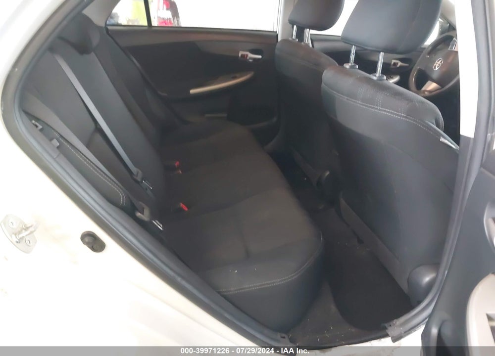 2012 TOYOTA COROLLA S VIN: 5YFBU4EE4CP072094