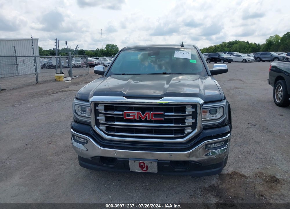 2018 GMC SIERRA 1500 SLT VIN: 3GTU2NEC1JG174779