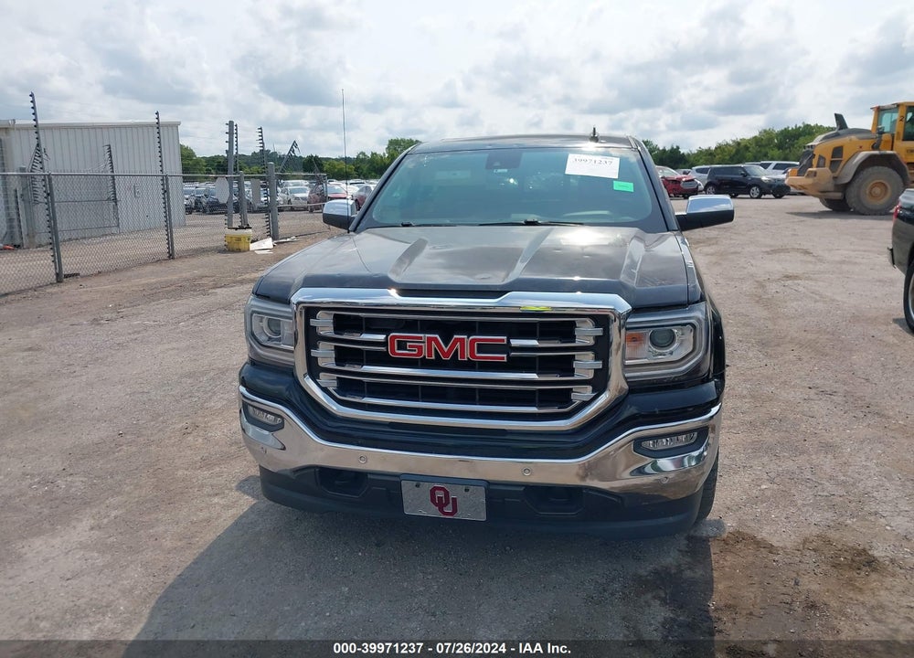 2018 GMC SIERRA 1500 SLT VIN: 3GTU2NEC1JG174779