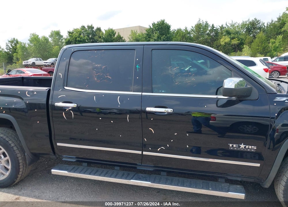 2018 GMC SIERRA 1500 SLT VIN: 3GTU2NEC1JG174779