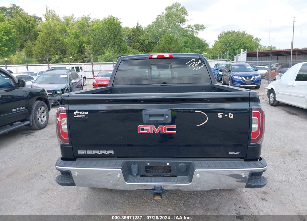 2018 GMC SIERRA 1500 SLT VIN: 3GTU2NEC1JG174779