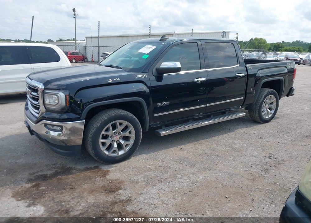 2018 GMC SIERRA 1500 SLT VIN: 3GTU2NEC1JG174779