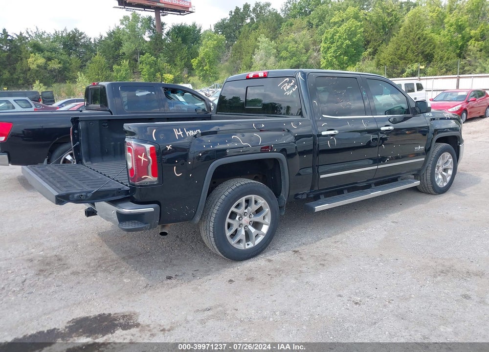 2018 GMC SIERRA 1500 SLT VIN: 3GTU2NEC1JG174779