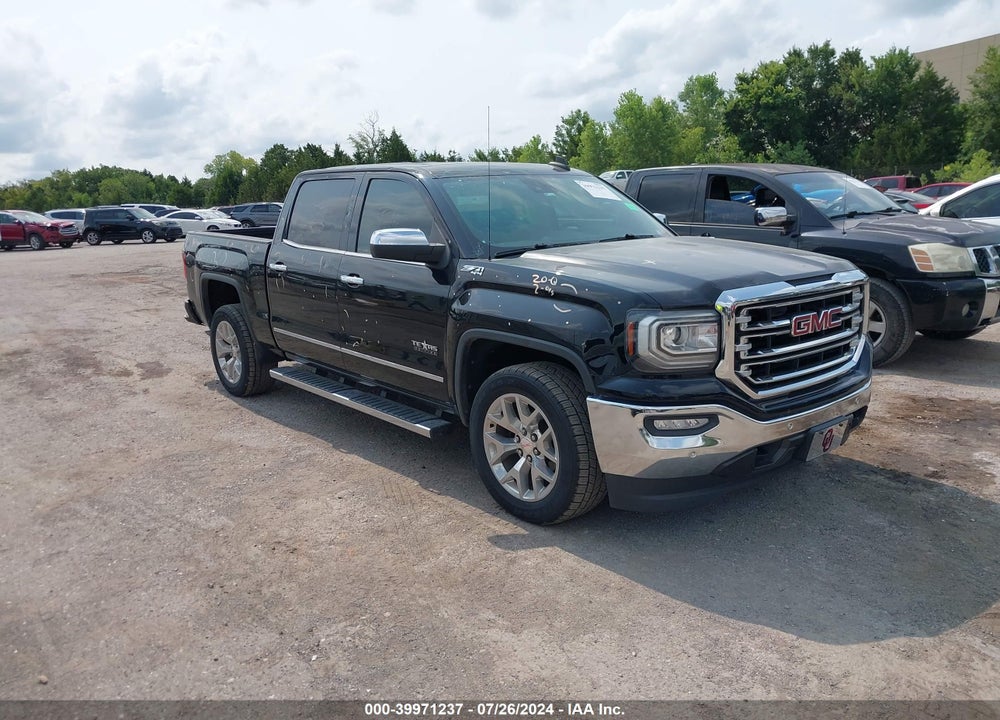 2018 GMC SIERRA 1500 SLT VIN: 3GTU2NEC1JG174779