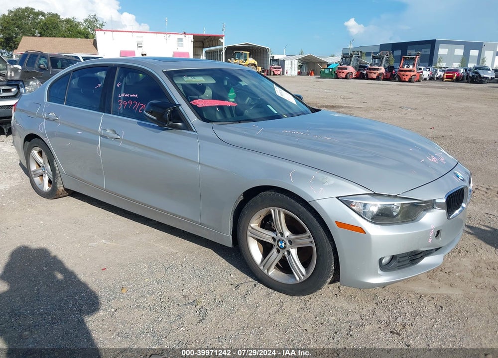 2015 BMW 328I VIN: WBA3A5G53FNP34648