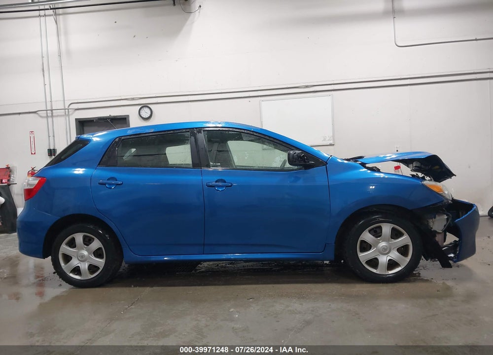 2009 TOYOTA MATRIX VIN: 2T1KU40E79C175171