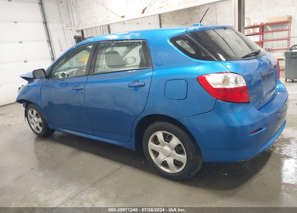 2009 TOYOTA MATRIX VIN: 2T1KU40E79C175171