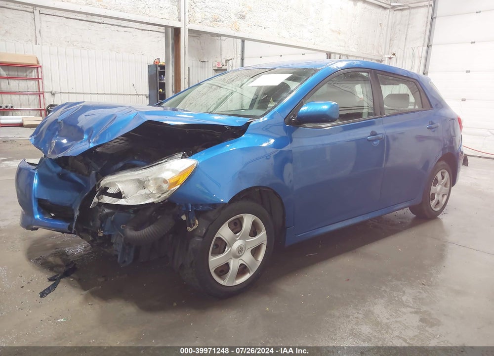 2009 TOYOTA MATRIX VIN: 2T1KU40E79C175171