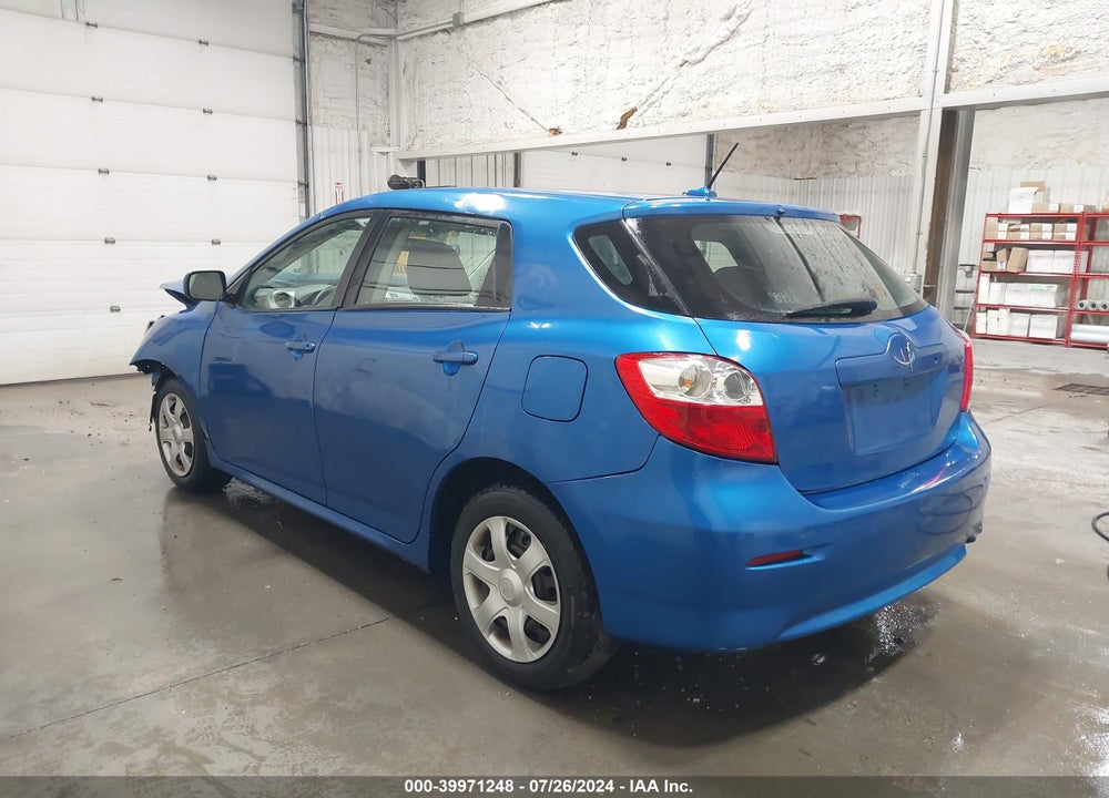 2009 TOYOTA MATRIX VIN: 2T1KU40E79C175171
