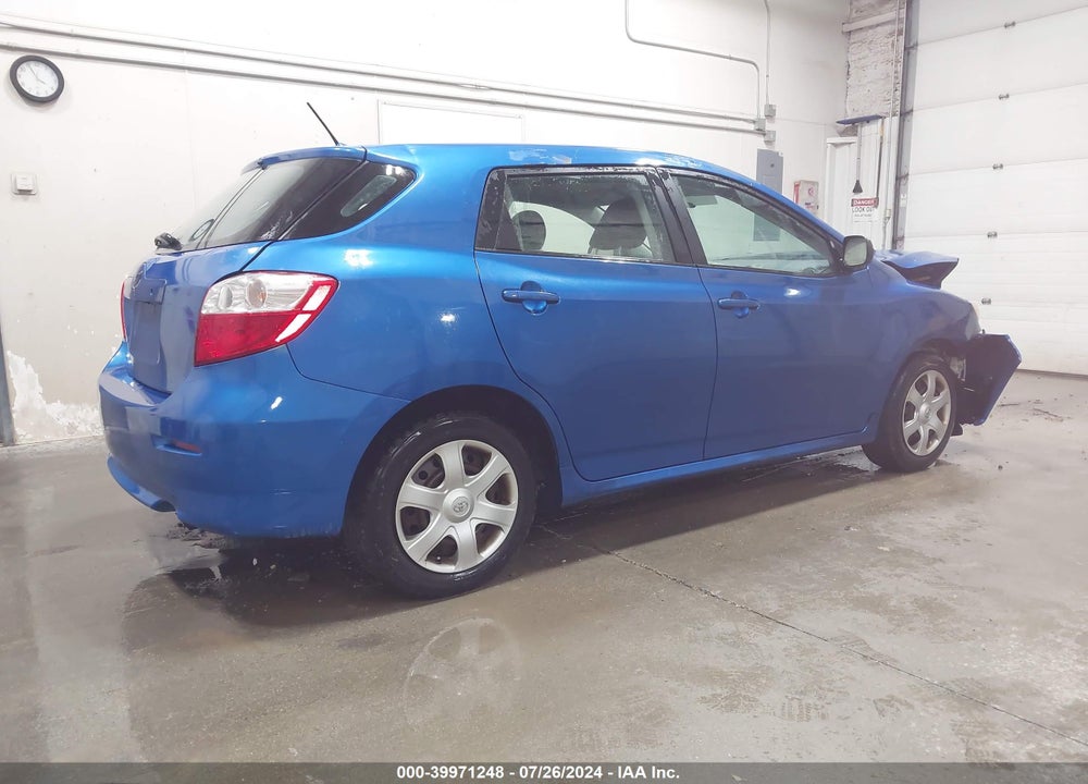 2009 TOYOTA MATRIX VIN: 2T1KU40E79C175171