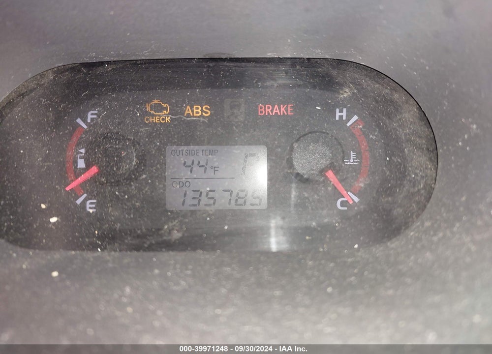 2009 TOYOTA MATRIX VIN: 2T1KU40E79C175171