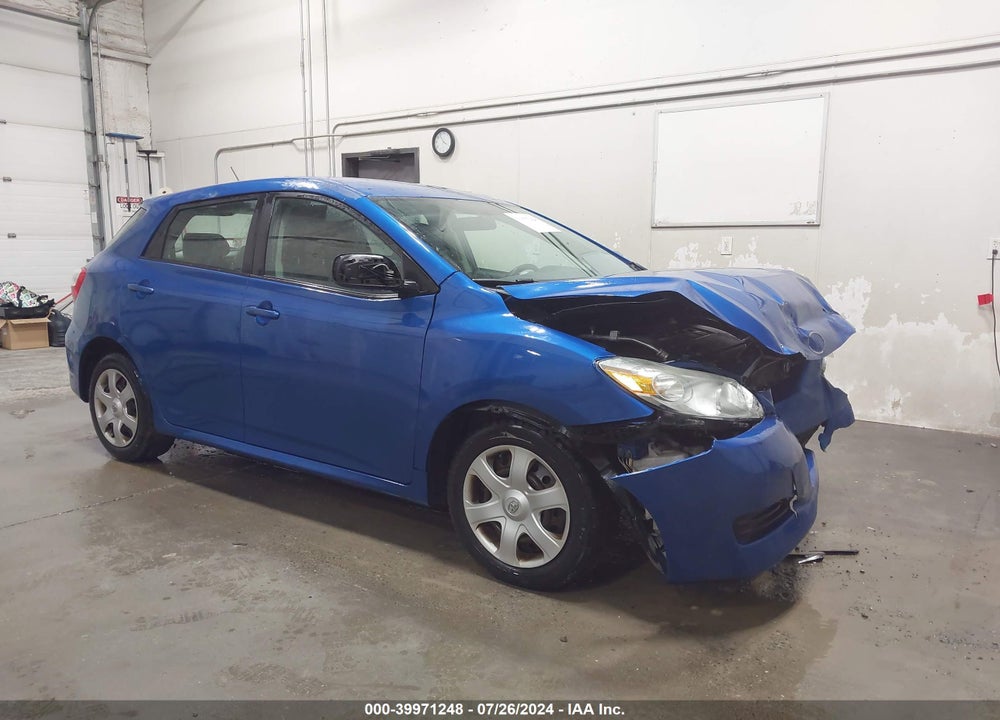 2009 TOYOTA MATRIX VIN: 2T1KU40E79C175171