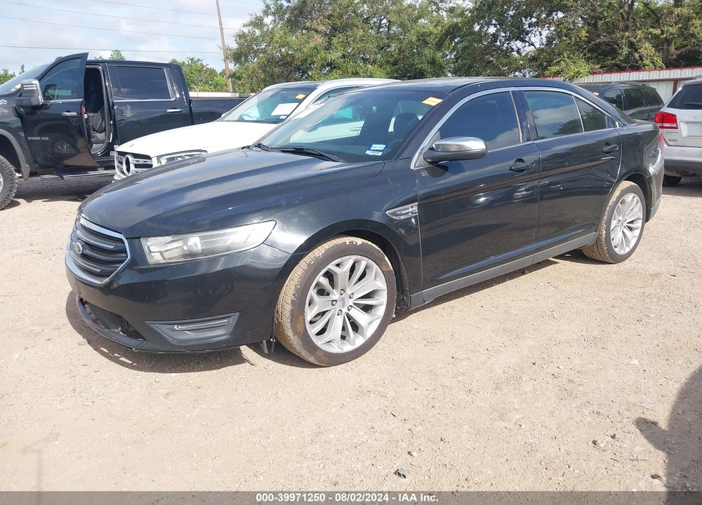 2015 FORD TAURUS LIMITED VIN: 1FAHP2F85FG114587