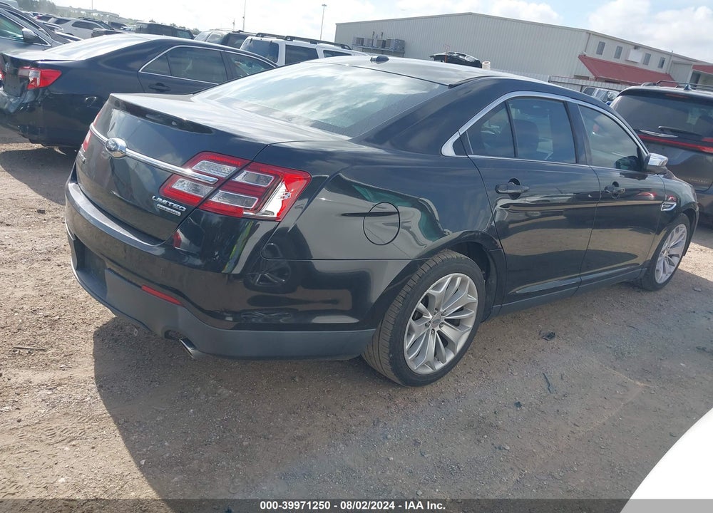2015 FORD TAURUS LIMITED VIN: 1FAHP2F85FG114587
