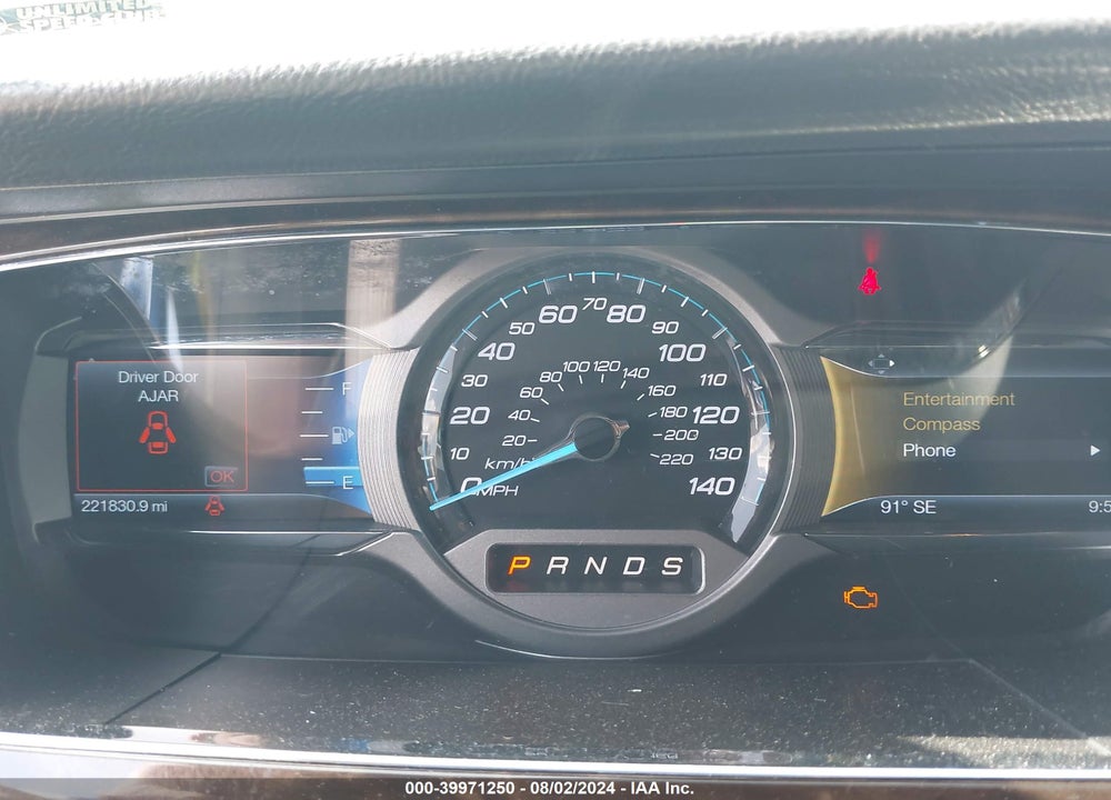 2015 FORD TAURUS LIMITED VIN: 1FAHP2F85FG114587