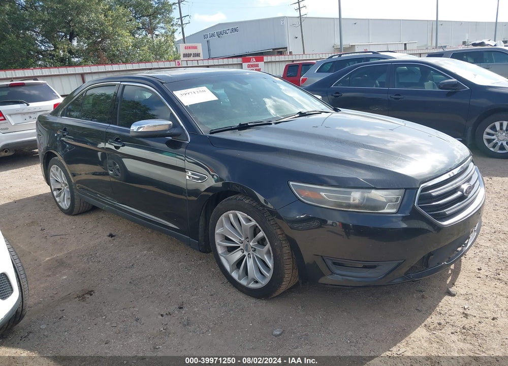 2015 FORD TAURUS LIMITED VIN: 1FAHP2F85FG114587