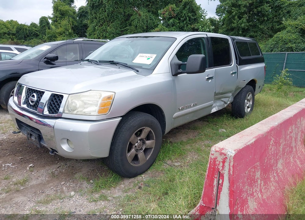 2007 NISSAN TITAN SE VIN: 1N6BA07B77N217214