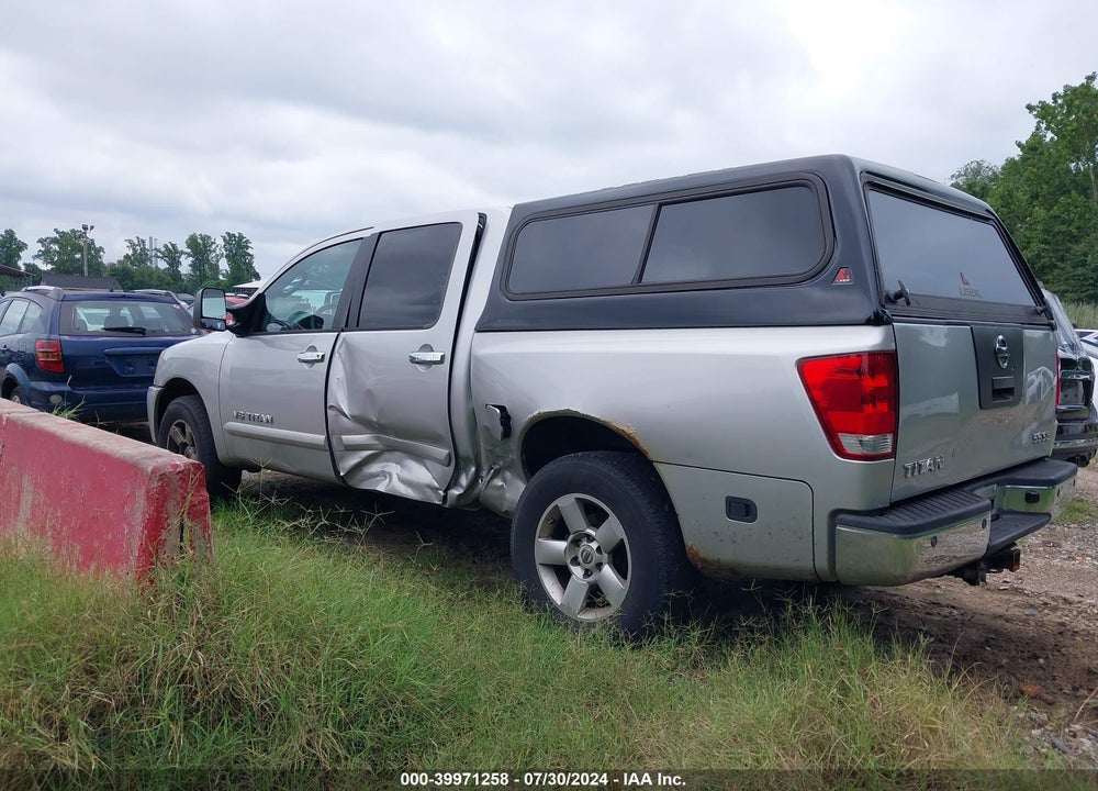 2007 NISSAN TITAN SE VIN: 1N6BA07B77N217214