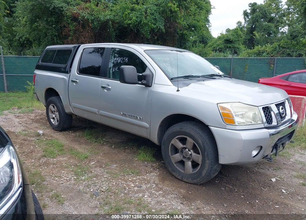 2007 NISSAN TITAN SE VIN: 1N6BA07B77N217214