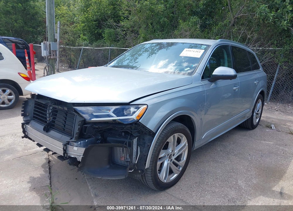 2023 AUDI Q7 PREMIUM PLUS 55 TFSI QUATTRO TIPTRONIC VIN: WA1LXBF7XPD009875