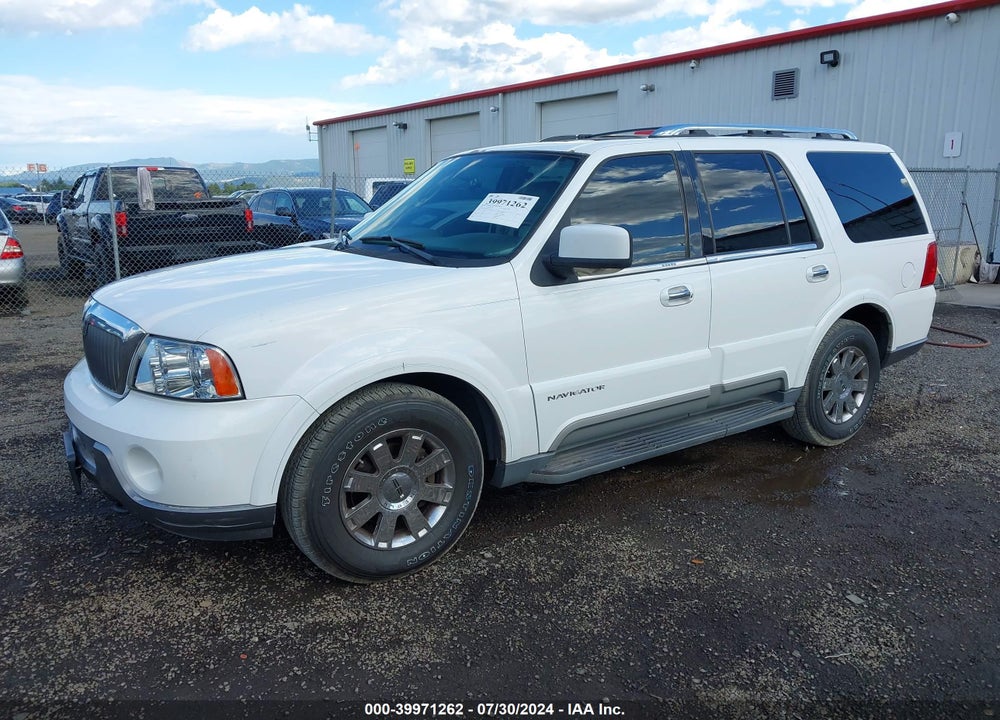 2004 LINCOLN NAVIGATOR VIN: 5LMFU28RX4LJ23511