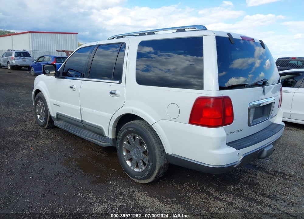2004 LINCOLN NAVIGATOR VIN: 5LMFU28RX4LJ23511