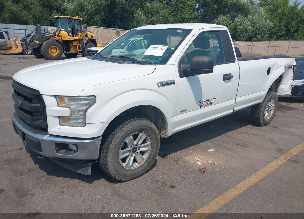 2016 FORD F-150 XL VIN: 1FTNF1EG3GKD55582