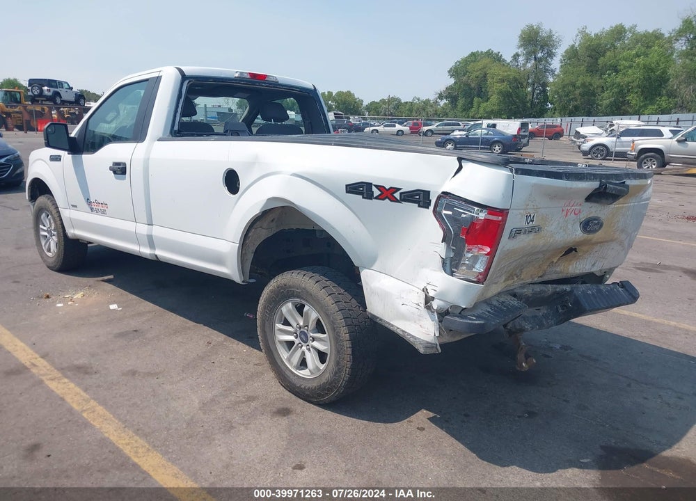 2016 FORD F-150 XL VIN: 1FTNF1EG3GKD55582