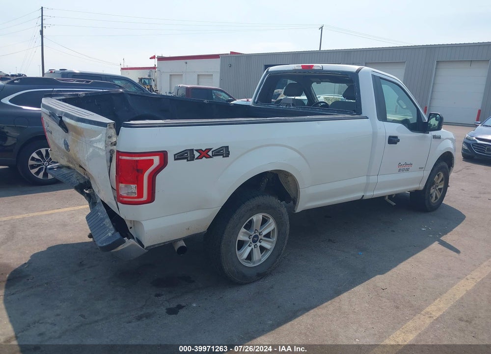 2016 FORD F-150 XL VIN: 1FTNF1EG3GKD55582