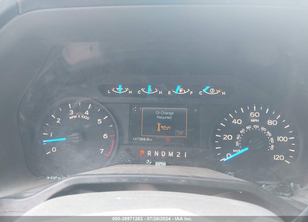 2016 FORD F-150 XL VIN: 1FTNF1EG3GKD55582