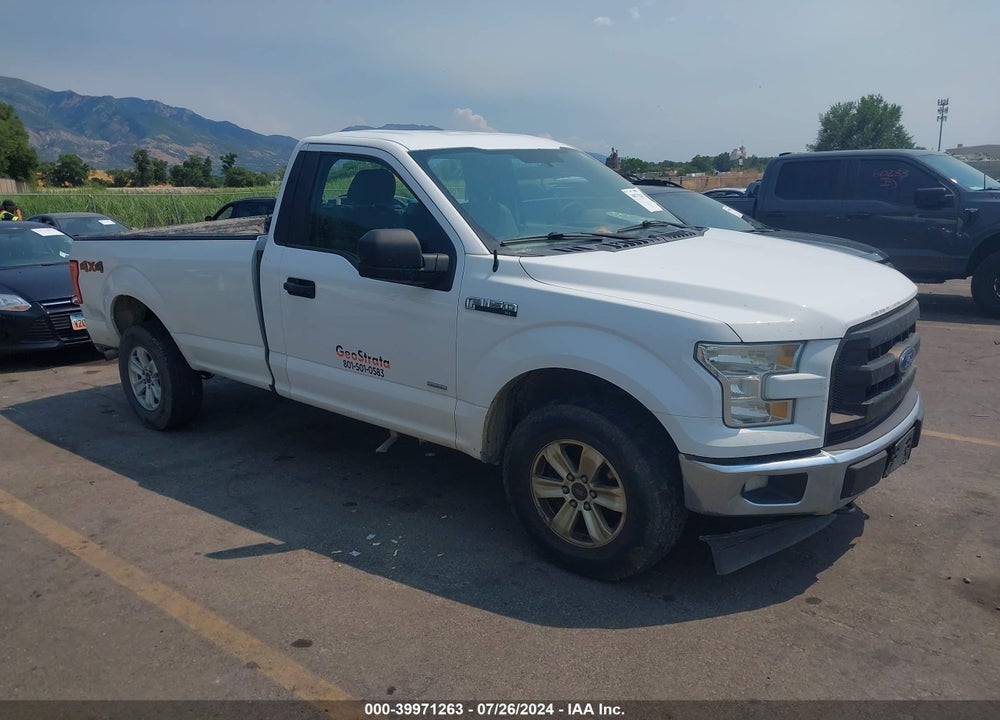 2016 FORD F-150 XL VIN: 1FTNF1EG3GKD55582