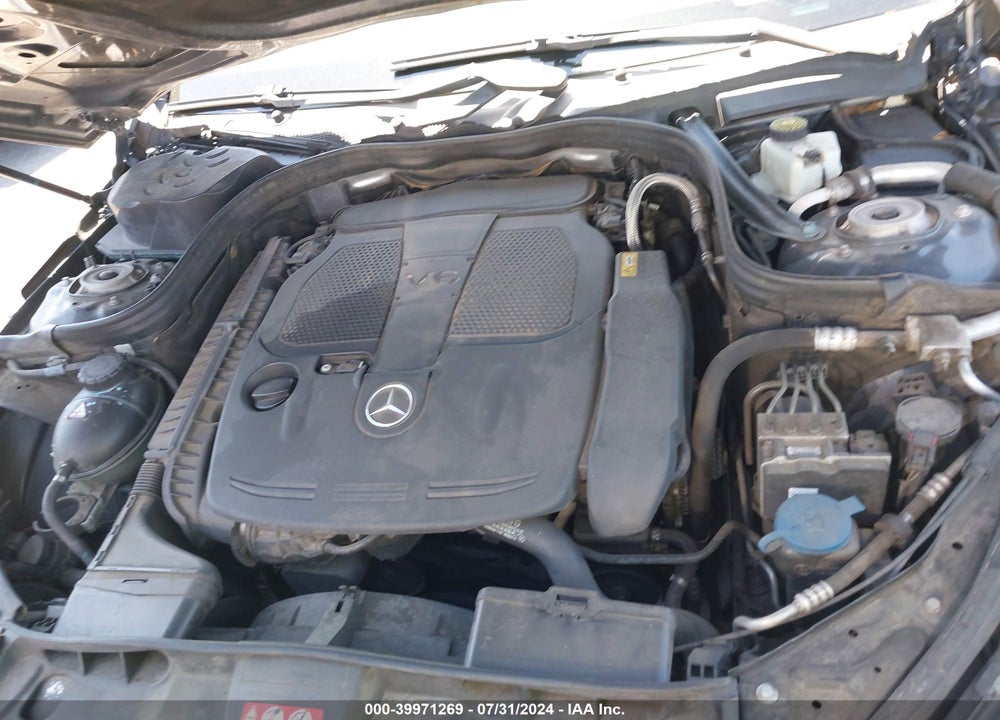 2012 MERCEDES-BENZ E 350 VIN: WDDHF5KB7CA559790