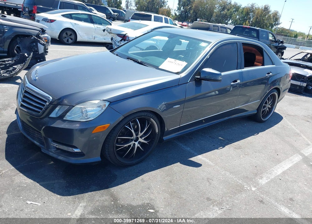2012 MERCEDES-BENZ E 350 VIN: WDDHF5KB7CA559790