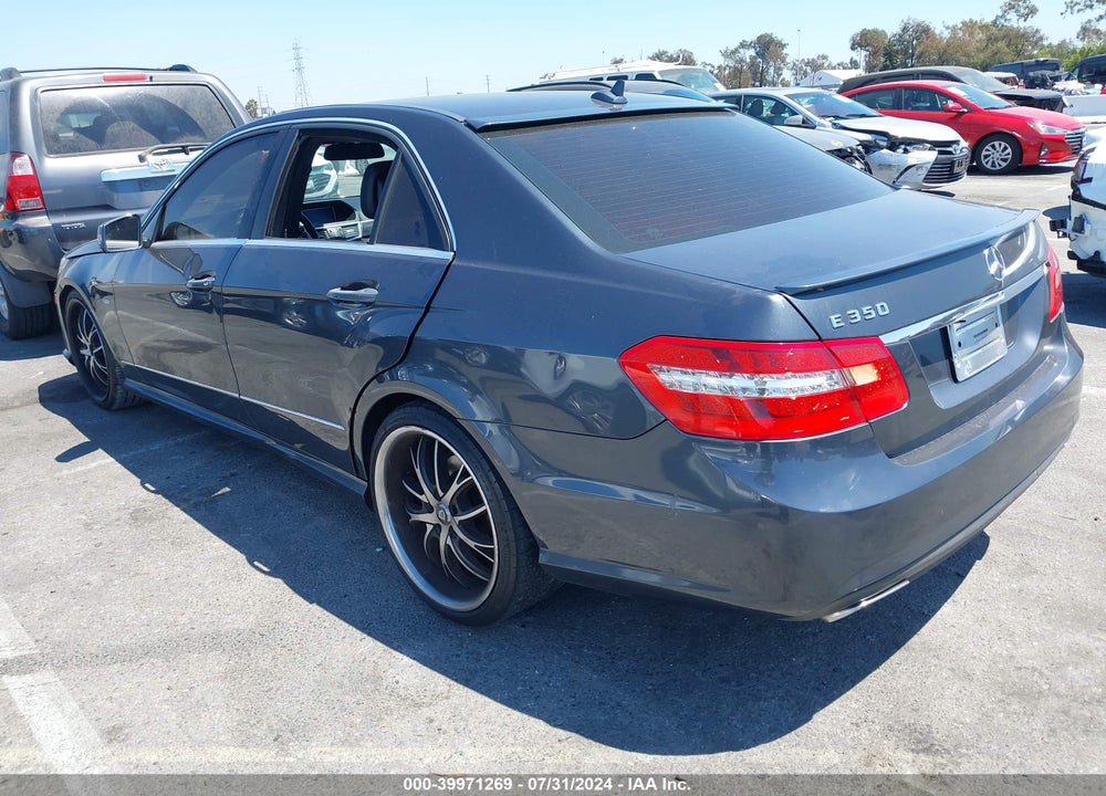 2012 MERCEDES-BENZ E 350 VIN: WDDHF5KB7CA559790